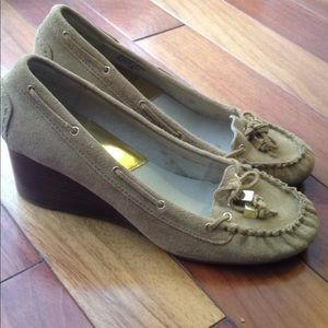 Michael Kors Moccasin Wedge